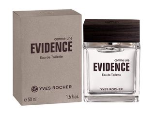 Comme Une Evidence Homme Eau De Toilette Bottle 50Ml