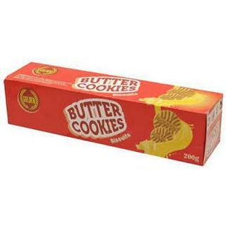 Golden Butter Cookies 200G