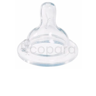 BEBE CONFORT TETINES LARGES SILIC AVEC VALVE 3 VIT TAILLE 1 REFERENCE 280