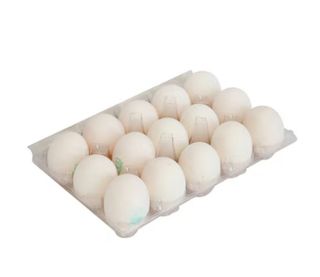 Mt. Zion Eggs White Shell 15Pack