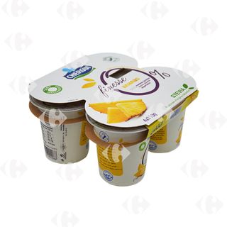 Chergui FINESSE Yaourt Ananas 4x110g