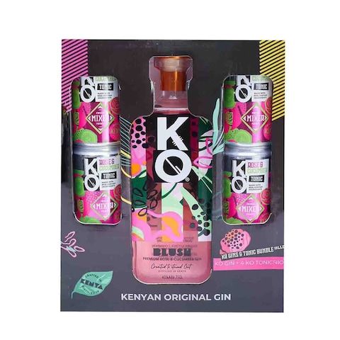 Kenyan Original Tambuzi Gin 750Ml