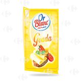 Or Blanc Gouda Fromage en Tranches 100g