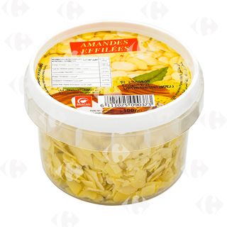 Amandes Effilees Macao 100G