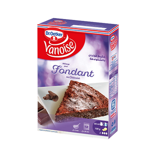 Préparation Fondant Chocolat - Le Paquet De 330G - Dr.Oetker