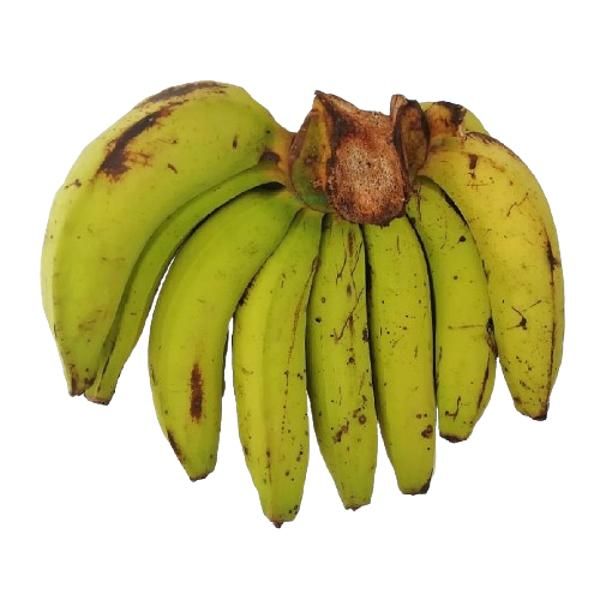 Ripe Banana 10 -11 Fingers (1 Bunch)