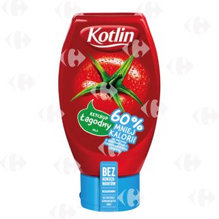 ketchup extra hot kotlin 450g