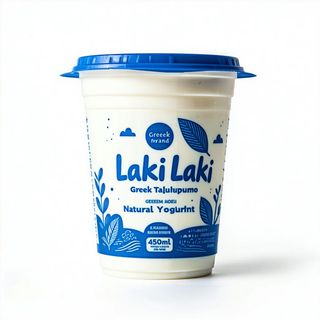 Laki Laki Greek Natural Yoghurt-450ml