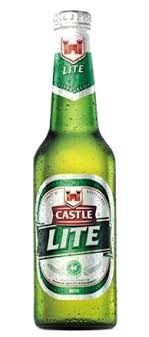 Castle Lite Beer, 60Cl