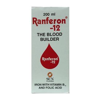 Ranferon Syrup 200Ml