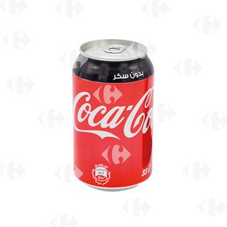 COCA COLA  ZERO SUCRE 33CL BOITE