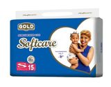 Softcare Lc Daipers Small S 15Pcs