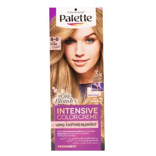 Semi Kit Coloration Palette 8-0 Blond Clair