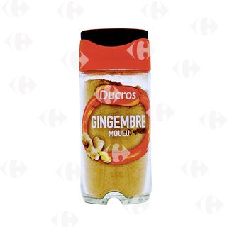 Gingembre Moulu en Flacon Ducros 26g