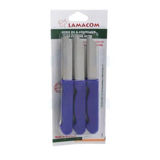 Série de 6 couteaux de cuisine - LAMACOM