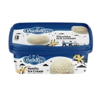 Nestle Paradise Vanilla Ice Cream Tub 850ML