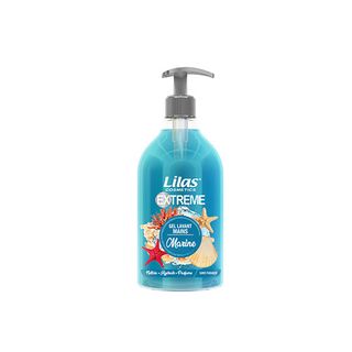 Gel Lavant Mains Ext Marine 380 Ml Lilas