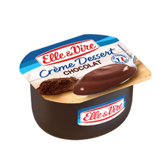 Crème dessert chocolat 100g - ELLE & VIRE