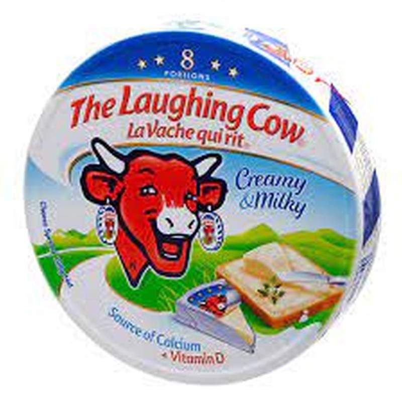 Laughing Cow 8 Portions 120G
