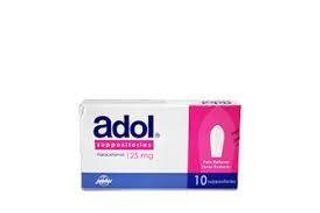 Adol Supp. 125mg, 10 Pieces