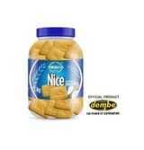 Ubisco Nice Biscuits Jar 1Kg