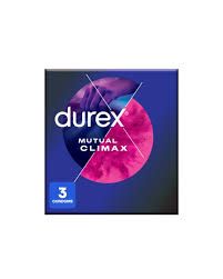 Durex Mutual Climax Condom X3