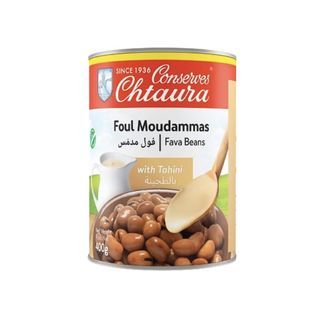 Foul Moudammas avec Tahina Chtaura 400g