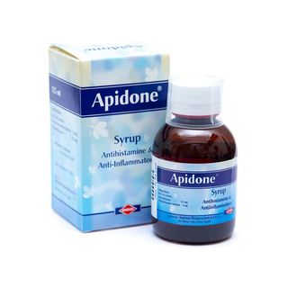 Apidone Antihistamine & Anti-Inflammatory Syrup 125ml