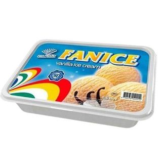 Fanice Vanilla Ice Cream 450Ml