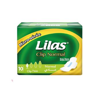 Serviettes Hyg Lilas Micro Aere Coli Mixte - 733