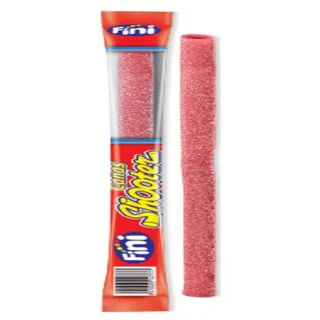 Paille shooter acidulée goût fraise 25cm - FINI