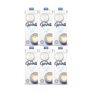 Pack Lait Uht Entier Gervais 1 Lx6