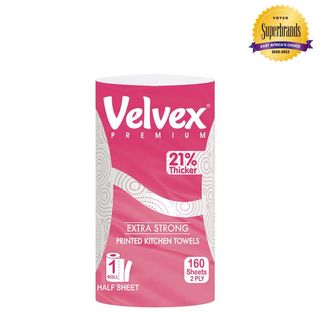Velvex All Purpose Towels 75 Sheets