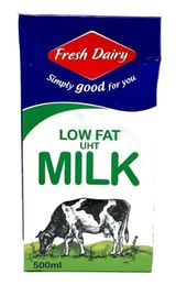 Fresh Dairy Long Life Milk Low Fat500Ml