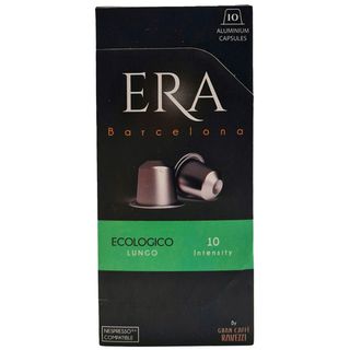 Café en Capsules Écologique intensité 10 Ravezzi ERA 10 pièces