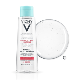VICHY PURETE THERMALE EAU MICELLAIRE MINERALE PEAU SENSIBLE 200ML