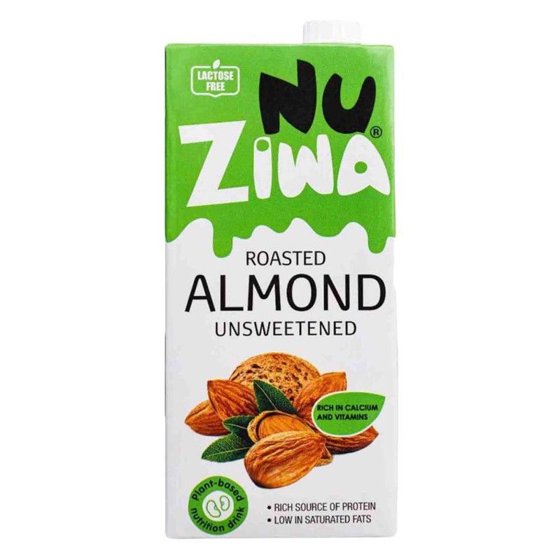 Nu Ziwa Almond Unsweetened Milk 1Ltr