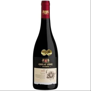 Great Five Reserve Shiraz 750ml