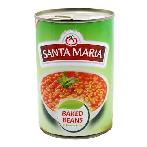 Santa Maria Baked Beans In Tomato Sauce 400g