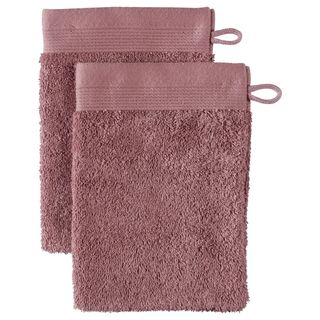 TEX Gant de toilette lilas coton Bio