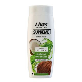 Gel Douche Pour Femme Noix De Coco Lilas Supreme 250Ml