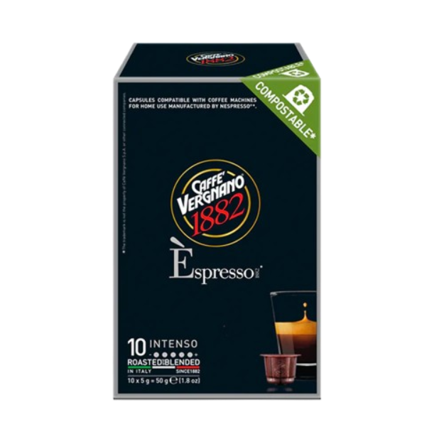 Espresso Caffe Vergnano 1882 Intenso 50G