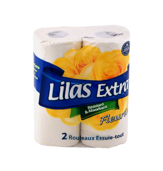 Essuie-tout LILAS 2 rouleaux - 151