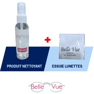 Nettoyant verres livré avec essui