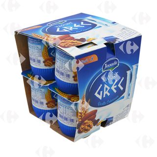 Jaouda Yaourt Grec Muesli Pack 8x110g