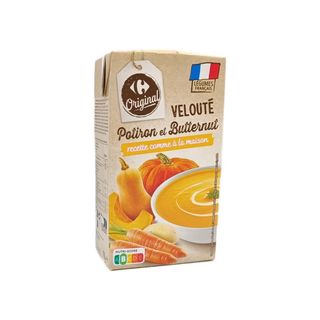 Velouté de Potiron Clean Carrefour 1L