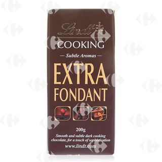 Lindt Cooking Extra Fondant 200G