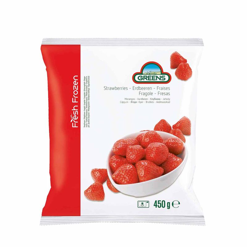 Greens Strawberries 450G