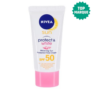 Nivea Sun Soin Visage Eclaircissant Protection Immédiate SPF 50 50ml