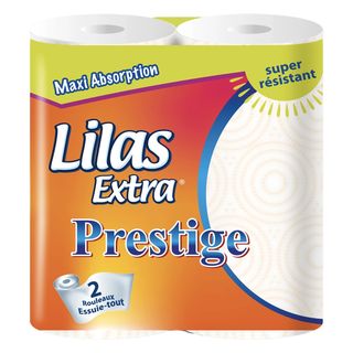 Essuie-tout Prestige – 2 rouleaux